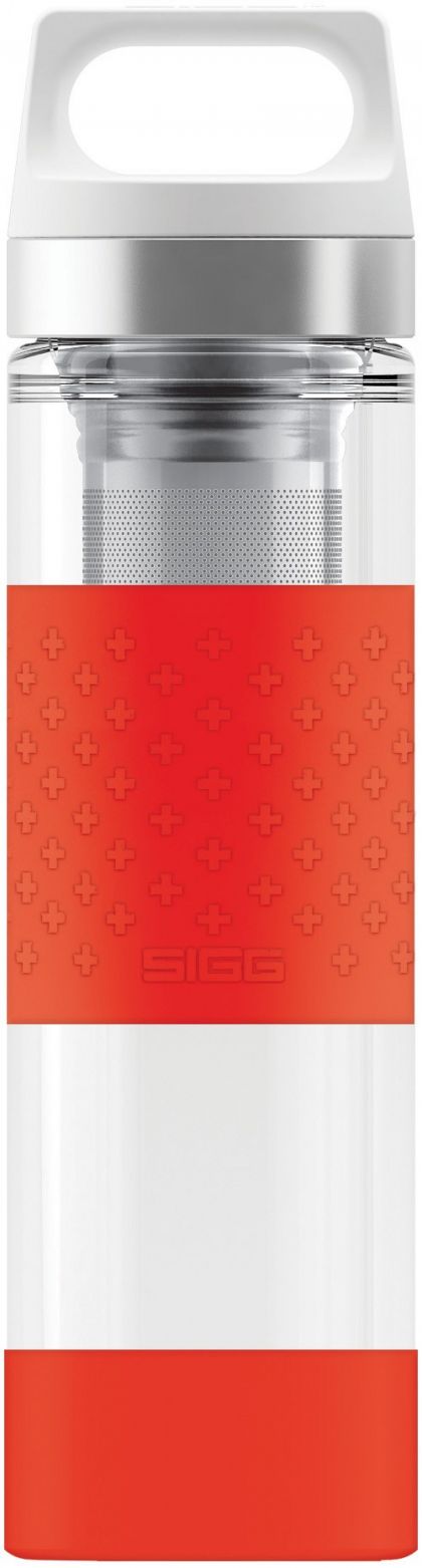 Sigg 0.4l Hot And Cold Red Glass