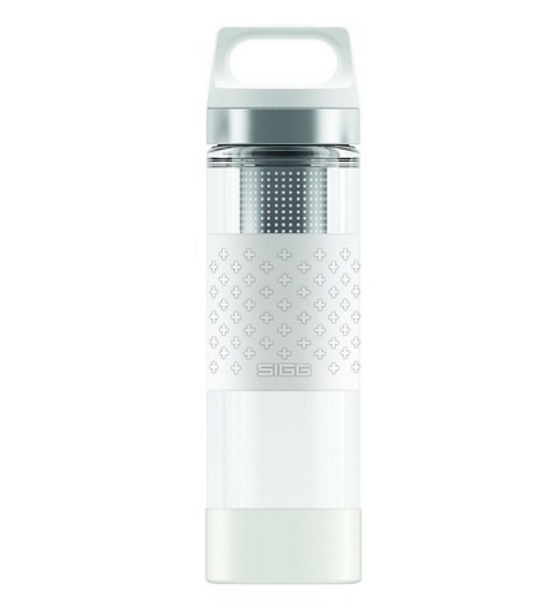 Sigg 0.4l Hot And Cold White Glass