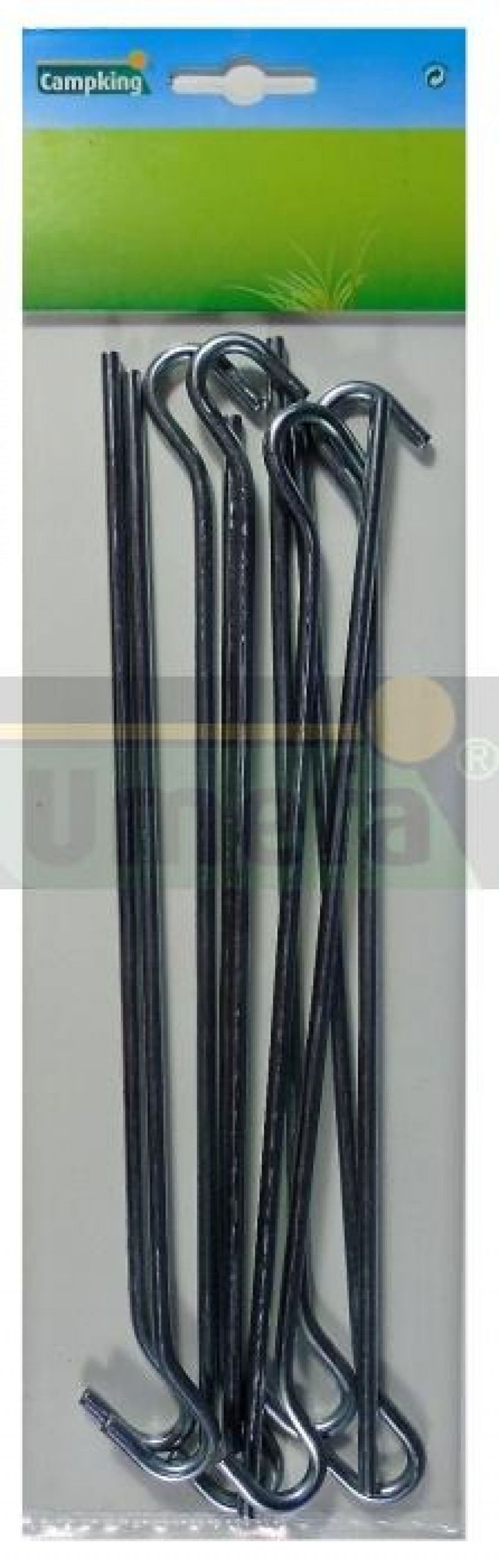 10 Grondpen Open Oog 18cm