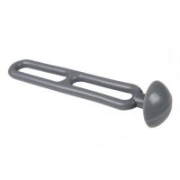 10 Trapspanner Met Knop 11.5x2cm
