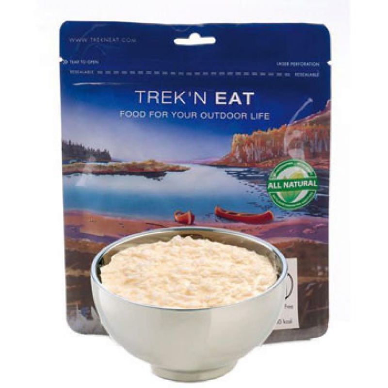 100gr Creme Au Riz Vanille