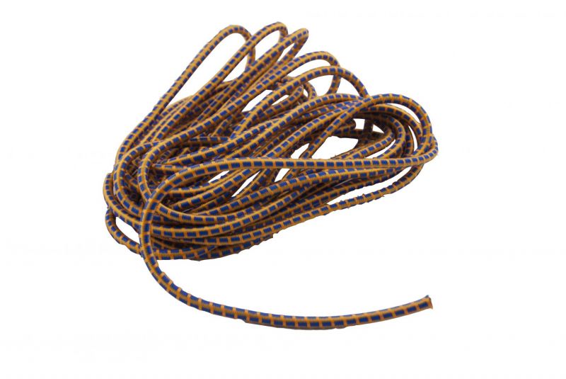 10m Cable Elast. 8mm Ass.