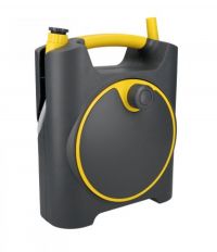 10m Waterslang Met Haspel Lichtgewicht