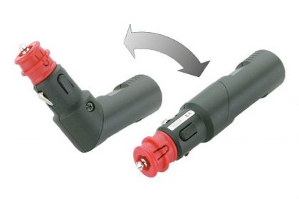 12v Stekker Haaks Verstelbaar