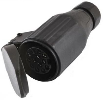 13-polig Jaeger Kabelmontage