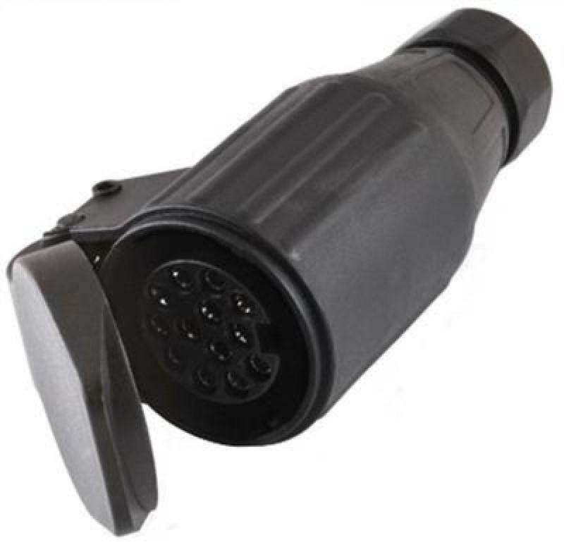 13-polig Jaeger Kabelmontage