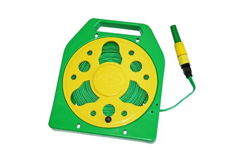 15m Waterslang Met Haspel Maas