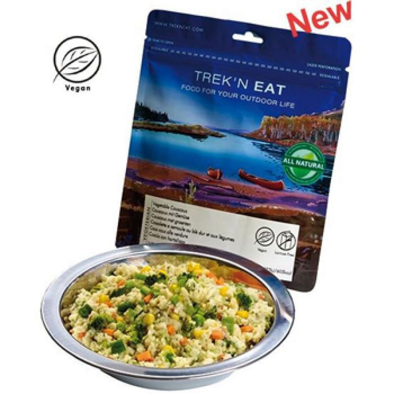 160gr Couscous With Vegetables