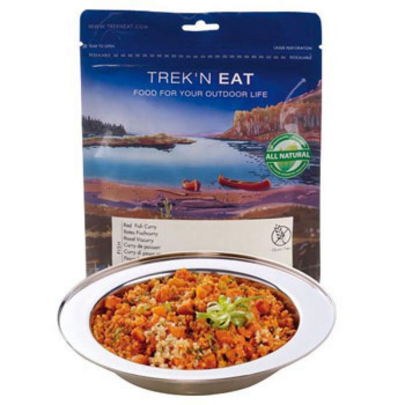 Trekneat 160gr Red Fish Curry