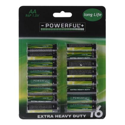 16x Batterijen Aa