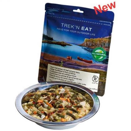 170gr Hearty Potato Stir Fry With Beef