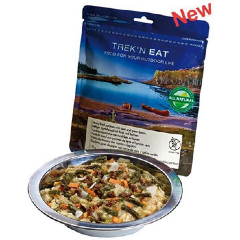 170gr Hearty Potato Stir Fry With Beef