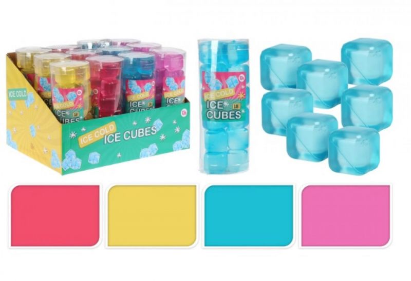 18x Ijsblokjes