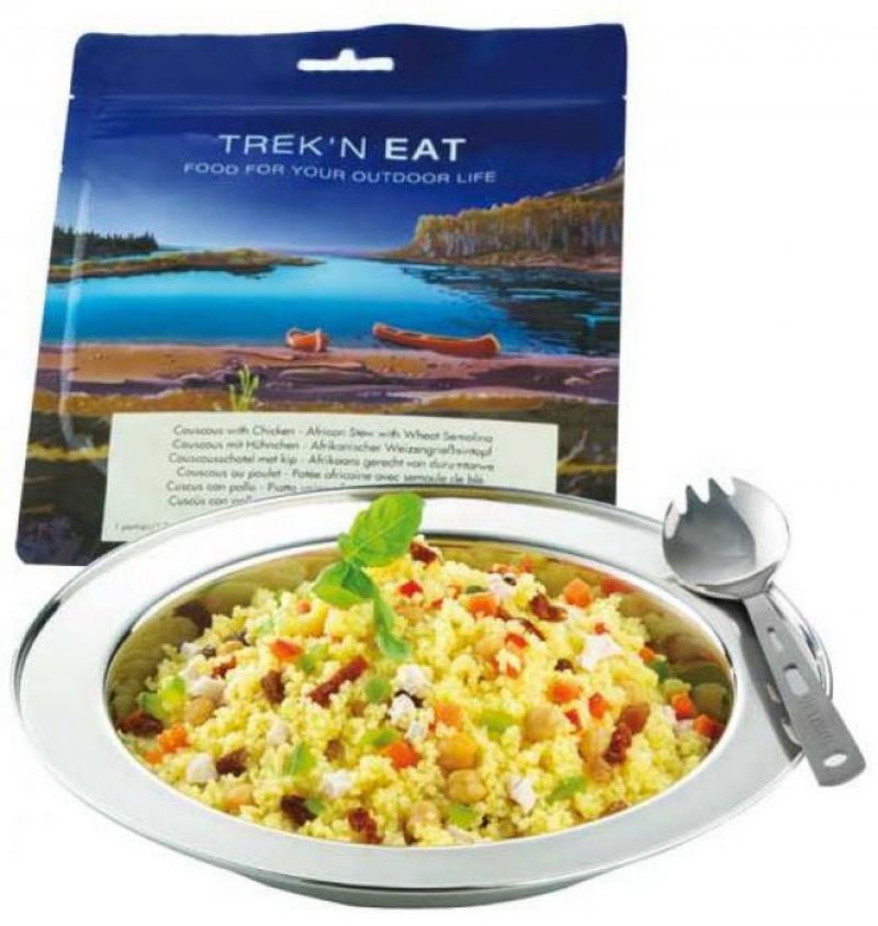 200gr Couscous Au Poulet