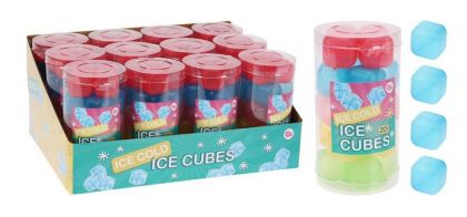 20x Ijsblokjes Ass.