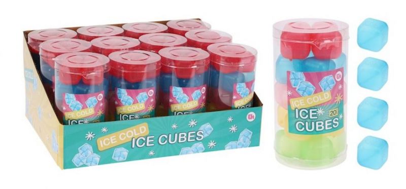 20x Ijsblokjes Ass.