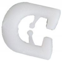 25x Glijder Nylon Rail