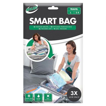 2x Balbo Smart Bag 50x70cm