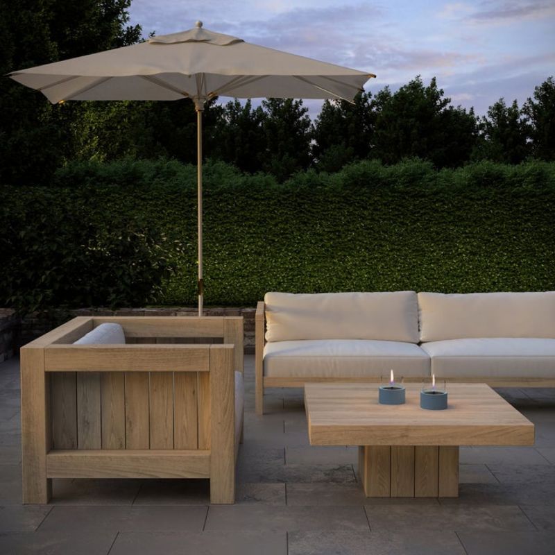 2x Breeze 10  Blue-ceramic Tenderflame