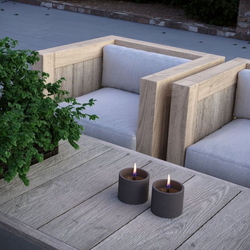 2x Breeze 8  Black Tenderflame