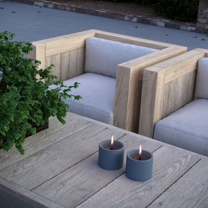 2x Breeze 8  Navy Tenderflame