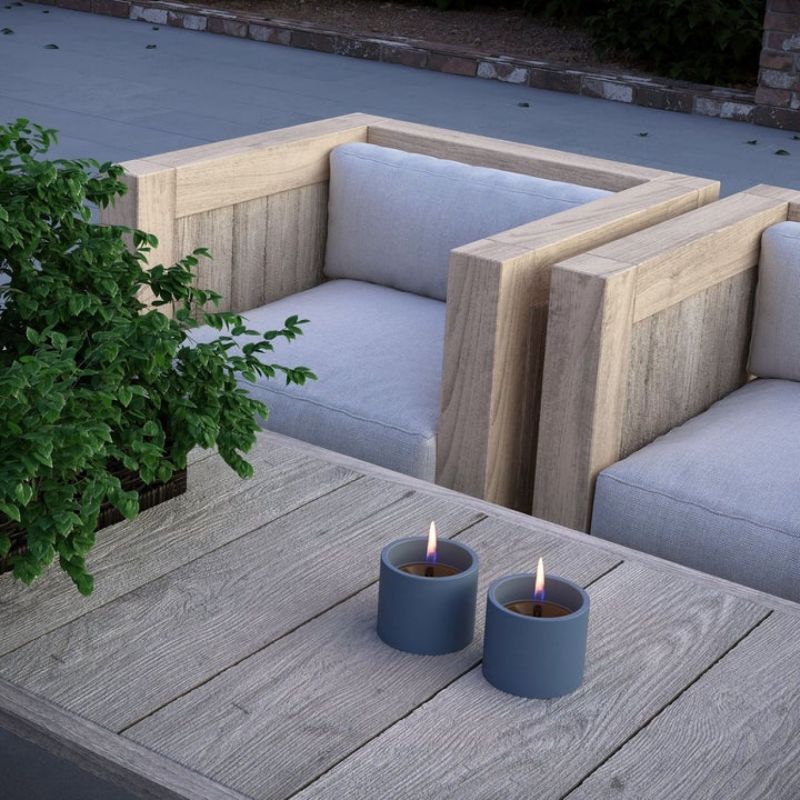 2x Breeze 8  Navy Tenderflame