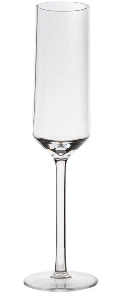 2x Verre A Champagn Solid 180ml Gimex