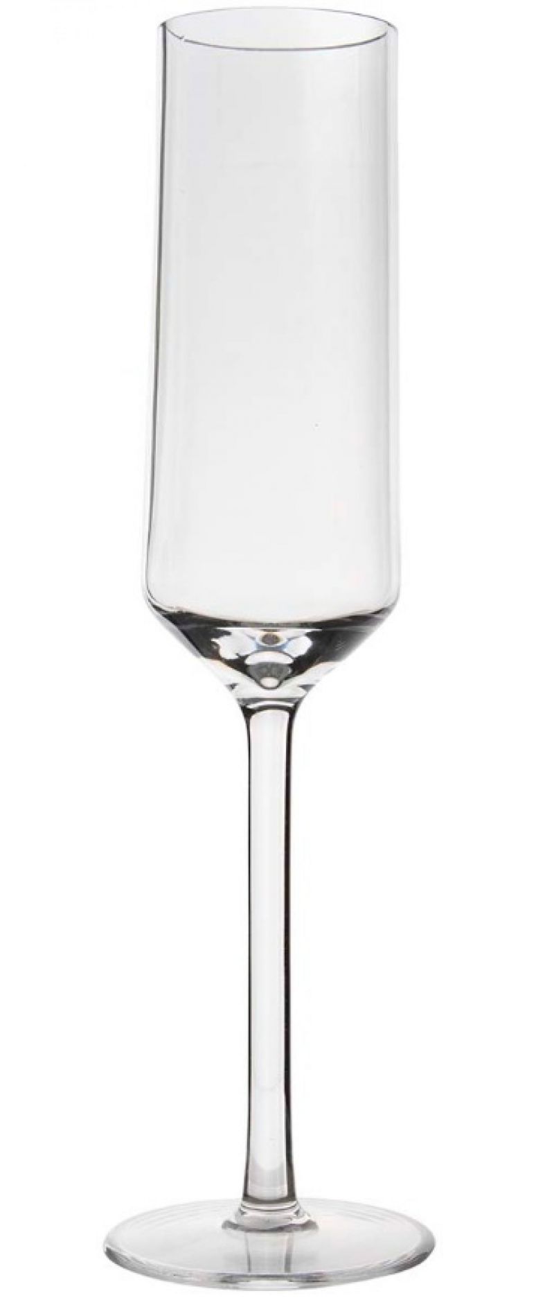 2x Verre A Champagn Solid 180ml Gimex