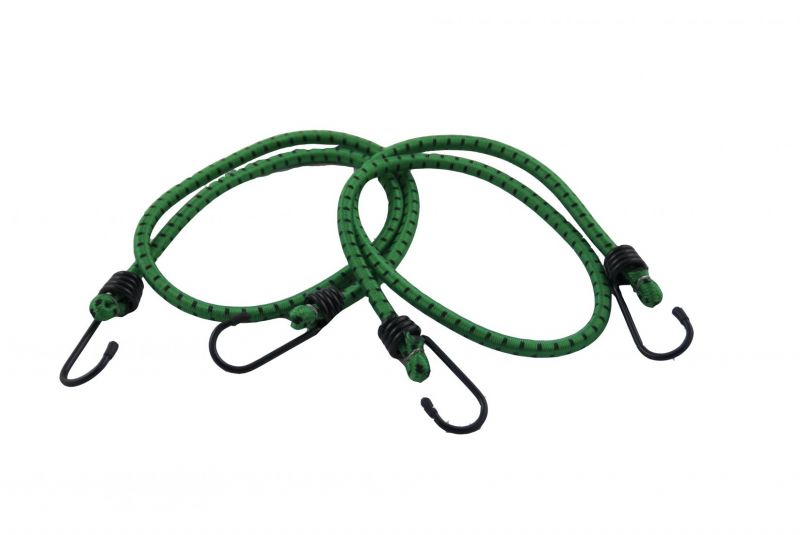 2x Elastieken + Haken 80cm 8mm