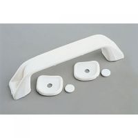 2x Handvat Wit 152mm