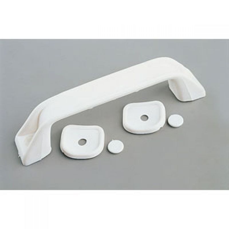 2x Handvat Wit 152mm