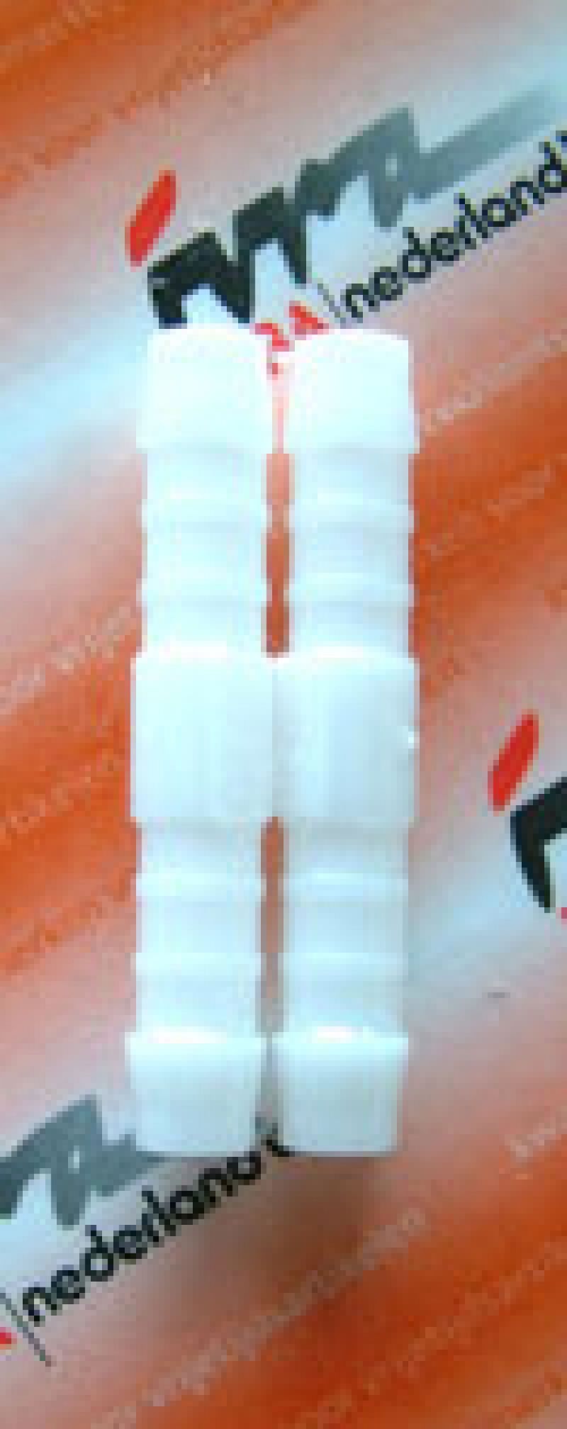 2x Slangverbindingsstuk 12-12mm