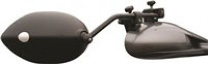 2x Spiegel Aero Vlak Glas