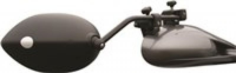 2x Spiegel Aero Vlak Glas