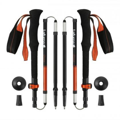 2x Canne Izoard Red Orange