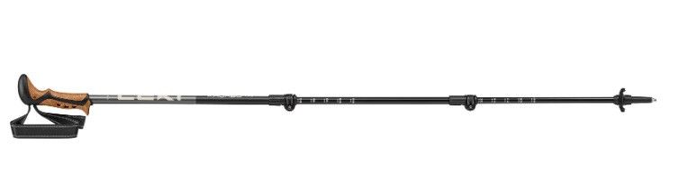 2x Wandelstok Khumbu Lite Black/anthra