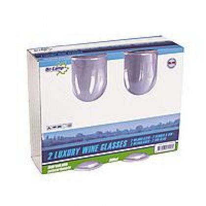 2x Verre A Vin Deluxe