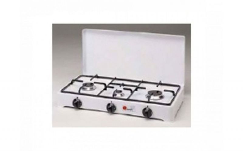 3-vlams Komfoor Bev. Parker