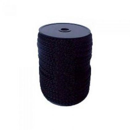 30m Scheerlijn Nylon 5mm Zwart