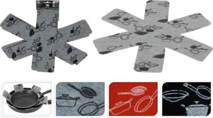 3x Panbeschermer 38cm