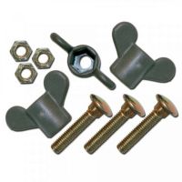 3x Vleugelmoer Voor Carbon Isabella