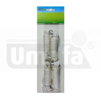 UMEFA Umefa 4 Corde Tendeur Nylon 3m-3mm+tendeur