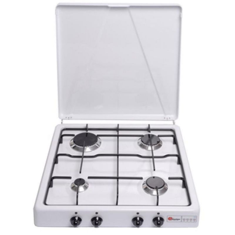 4-vlams Komfoor Wit Bev. Parker