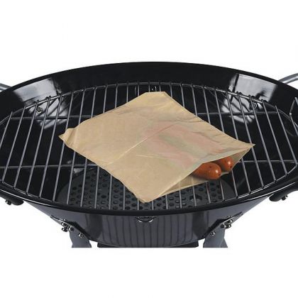 4x Bbq Anti-aanbak Zakjes Bo-camp