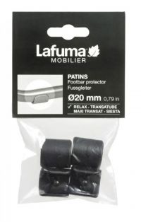 LAFUMA Lafuma 4x Bouchon De Protection Noir Rsx/trans