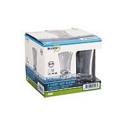 4x Borrelglas Deluxe