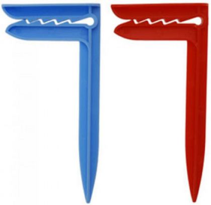 4x Haring Met Klem Voor Plaid