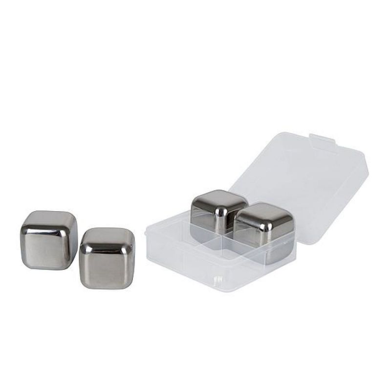 Bo-camp 4x Glacons Rvs 