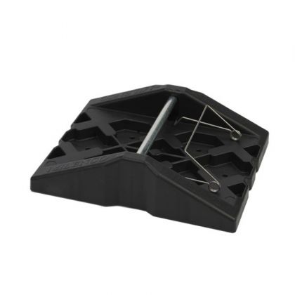 4x Jack Foot Onderplaat Stacka