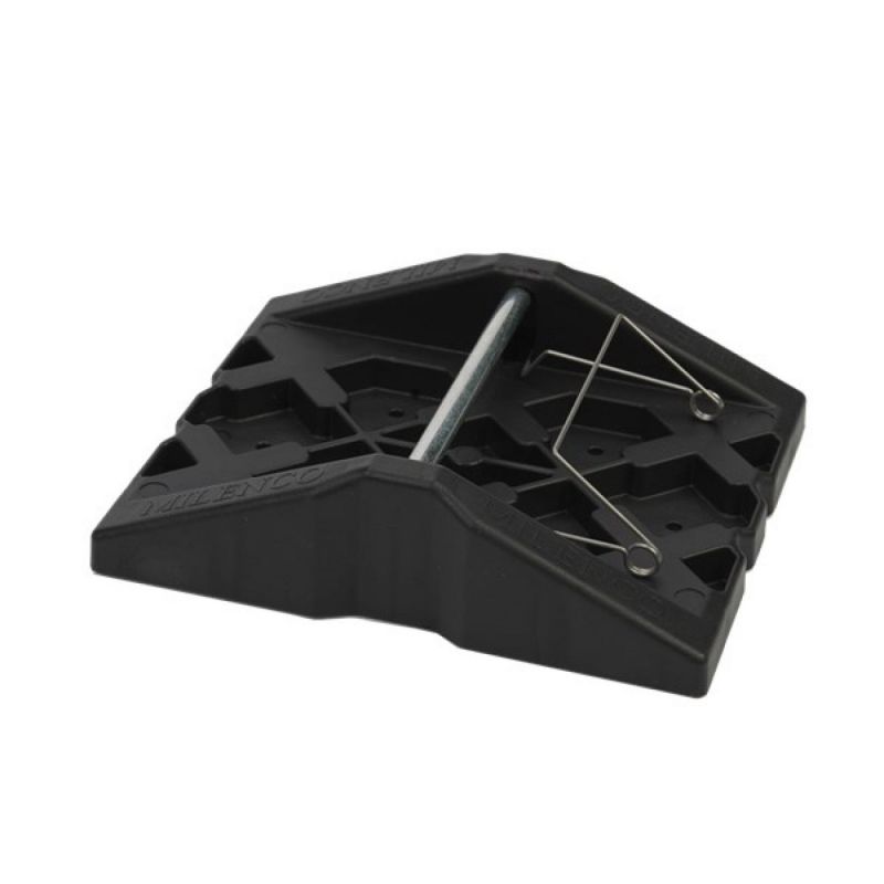 4x Jack Foot Onderplaat Stacka